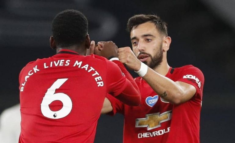 Hasil Pertandingan Tottenham vs Manchester United: Skor 1-1