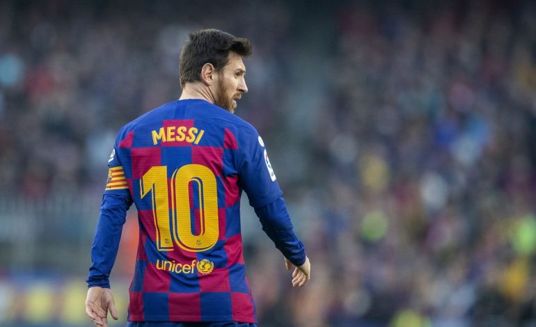 Inter Milan Mau Beli Lionel Messi, Sponsor Ogah Bantu