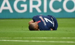 Dapat Tekel Horor, Mbappe Terancam Absen Lawan Atalanta di Liga Champions