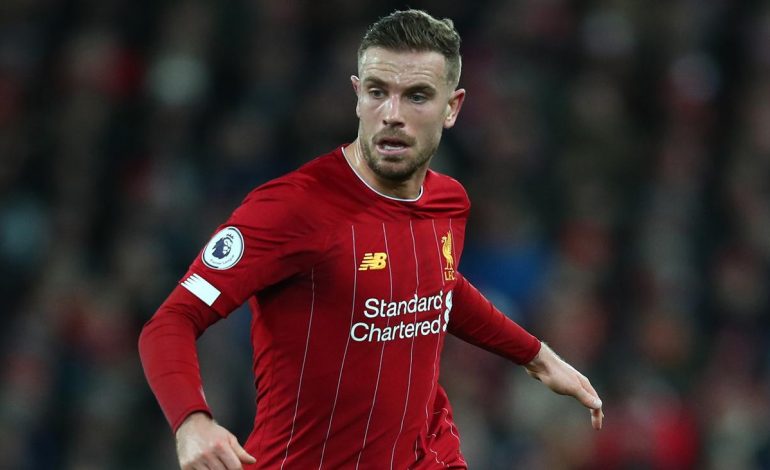 Dapat Penghargaan Pemain Terbaik, Prestasi Jordan Henderson Kian Mengkilap