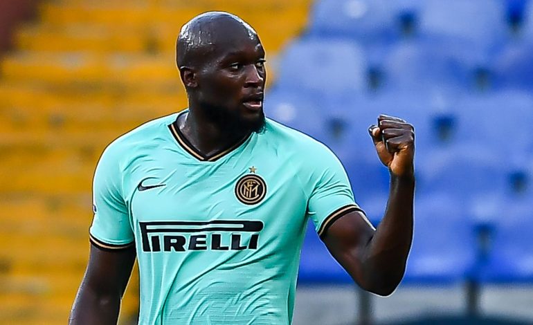 Romelu Lukaku Berpeluang Lewati Rekor Gol Ronaldo di Inter Milan