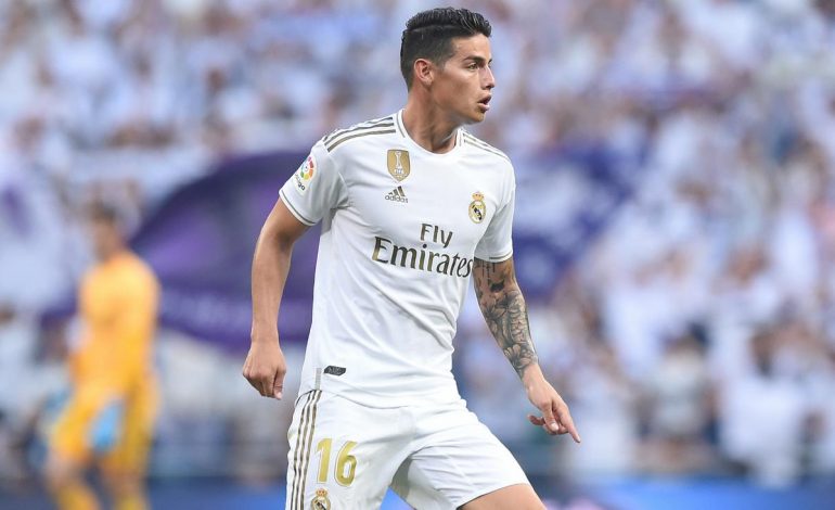 Manchester United Ingin Selamatkan Karier James Rodriguez