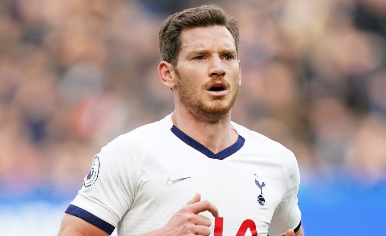 Jan Vertonghen Tinggalkan Tottenham Hotspur setelah 8 Tahun Mengabdi