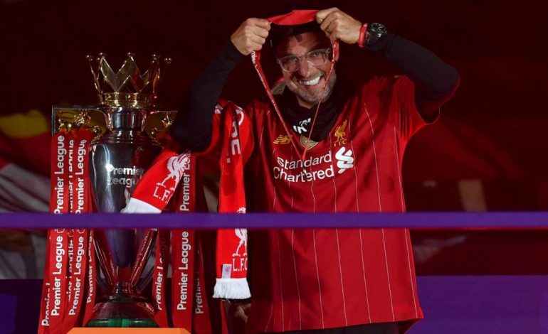 Jurgen Klopp Terpilih sebagai Pelatih Terbaik Liga Inggris