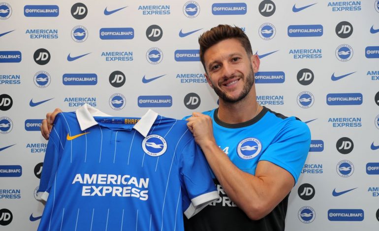 Tinggalkan Liverpool, Adam Lallana Gabung Brighton