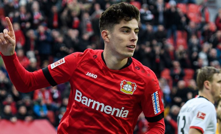 Kai Havertz Selangkah Lagi Gabung Chelsea