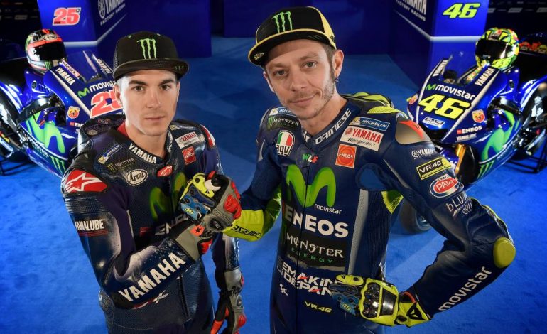 Bersaing Melawan Rossi Bikin Vinales Sulit Bernapas
