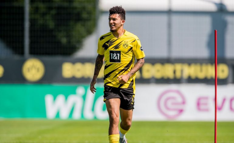 Sempat Ditolak, MU Ajukan Tawaran Baru untuk Dapatkan Jadon Sancho