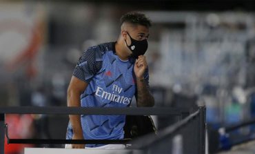 Striker Real Madrid Mariano Diaz Positif Covid-19