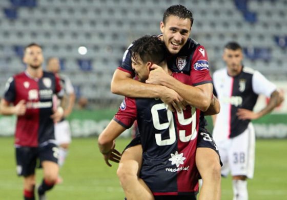 Juventus Dikalahkan Cagliari Pertama Kali setelah 11 Tahun