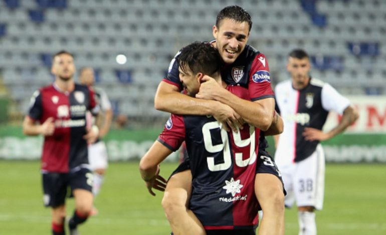 Juventus Dikalahkan Cagliari Pertama Kali setelah 11 Tahun