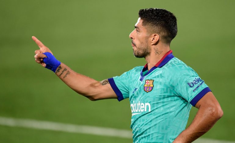Luis Suarez Masuk 3 Besar Top Skor Barcelona Sepanjang Masa