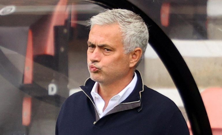 Jose Mourinho Kesal FA Skorsing Eric Dier 4 Pertandingan