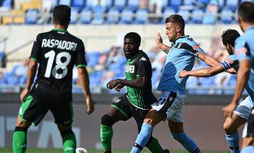 Dikalahkan Sassuolo, Lazio Makin Sulit Kejar Juventus