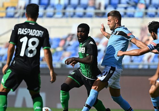 Dikalahkan Sassuolo, Lazio Makin Sulit Kejar Juventus