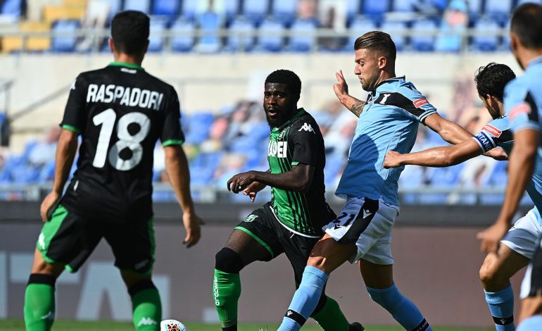 Dikalahkan Sassuolo, Lazio Makin Sulit Kejar Juventus