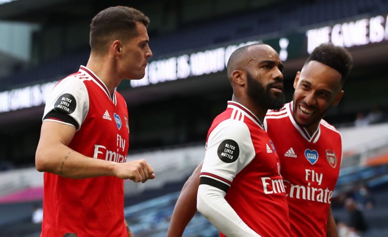 Sempat Unggul, Arsenal Takluk dari Tottenham Hotspur