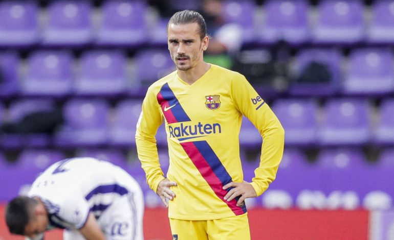 Antoine Griezmann Terancam Tak Bisa Selesaikan Perebutan Gelar Juara La Liga