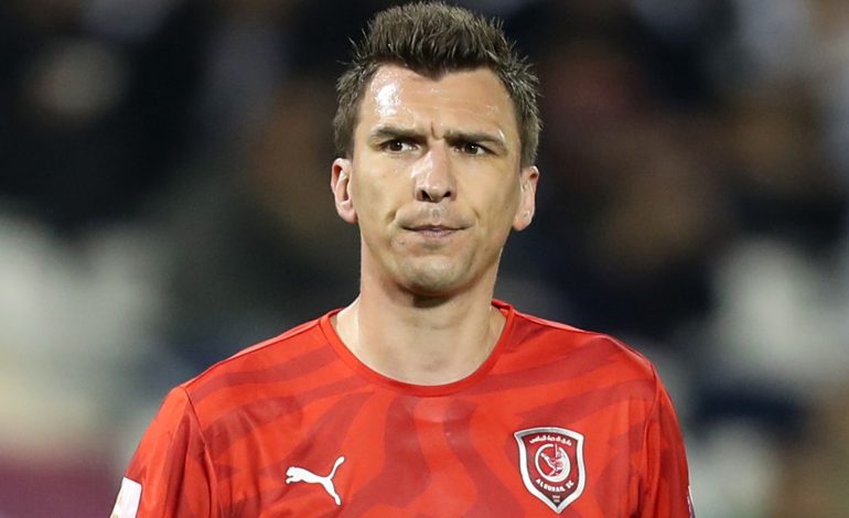 Mario Mandzukic Resmi Putus Kontrak dengan Klub Qatar