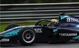 Sean Gelael Tambah Pundi-Pundi Poin dari Race Kedua GP Styria