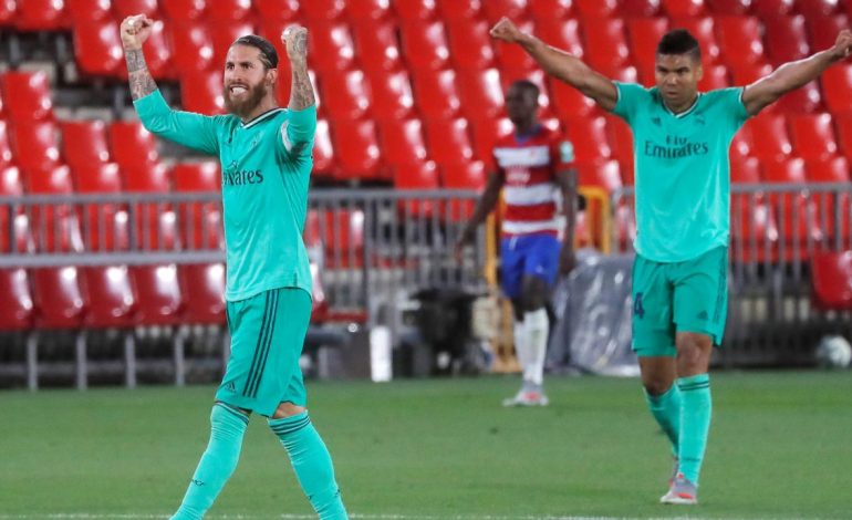 Sergio Ramos Ingin Real Madrid Pesta Juara di Kandang saat Jamu Villarreal