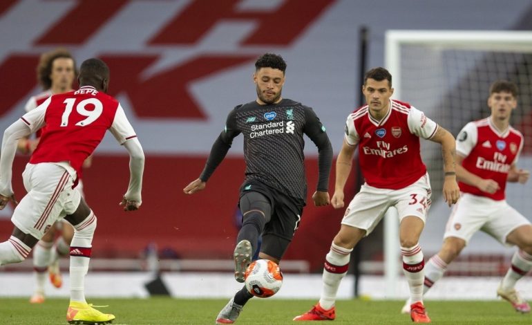 Arsenal Kalahkan Liverpool untuk Pertama Kalinya setelah 5 Tahun