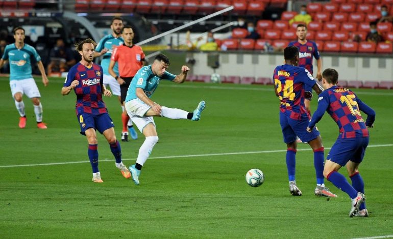 Barcelona Dipermalukan 10 Pemain Osasuna