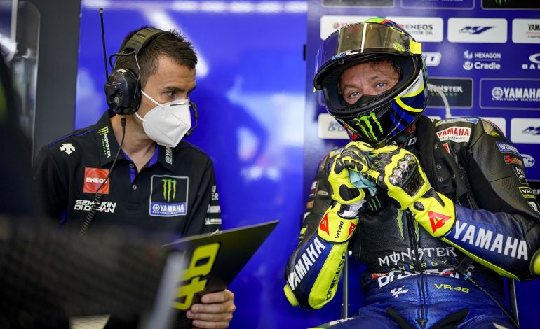 Valentino Rossi 99 Persen Bakal Gabung Petronas Yamaha SRT