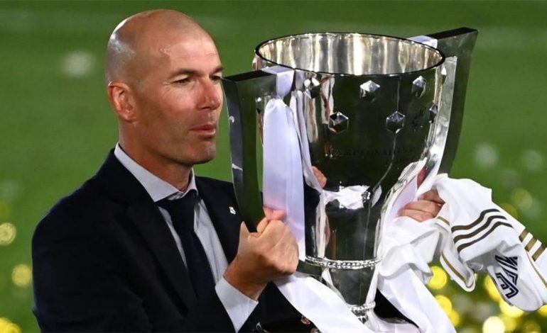 Lupakan Liga Champions, Zinedine Zidane Lebih Suka Juara La Liga