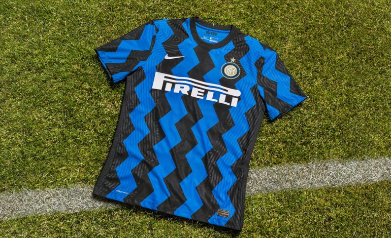 Dihiasi Pola Zig Zag, Jersey Baru Inter Milan Disindir Netizen