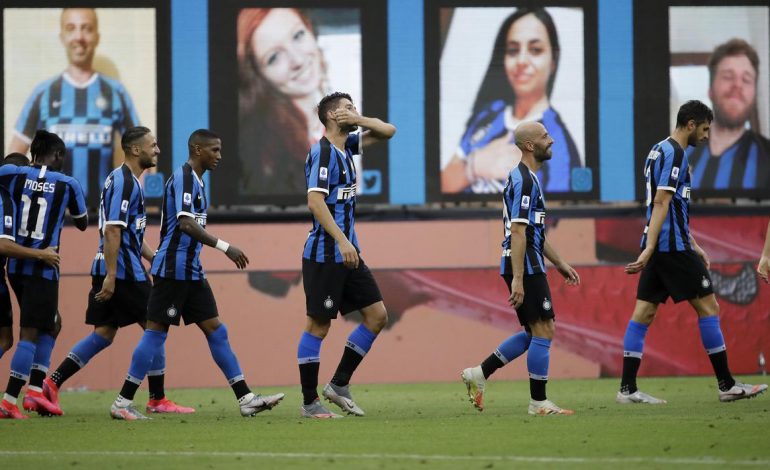 Inter Milan Bantai Brescia, Antonio Conte Puji Semangat Juang Timnya