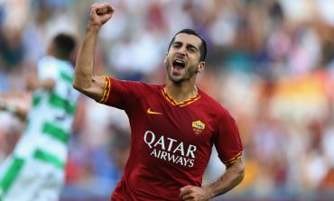 AS Roma Perpanjang Masa Peminjaman Henrikh Mkhitaryan