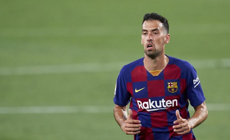 Barcelona Mogok di Posisi Ke-2, Busquets Ragu Real Madrid Akan Terpeleset