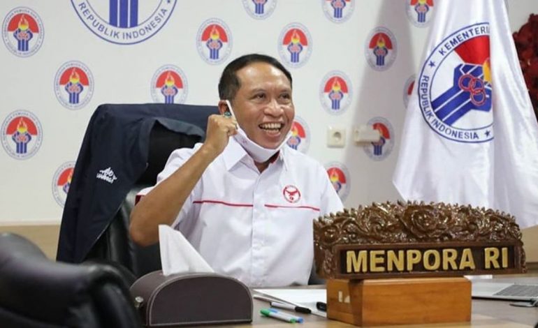 Menpora Ditunjuk Jadi Ketua Panpel Piala Dunia U-20 2021