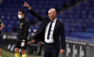 Real Madrid Masih di Puncak Klasemen, Zidane: Kami Belum Meraih Titel