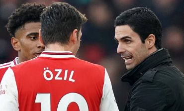 Ozil Jarang Dimainkan, Arteta: Saya Tak Peduli Besarnya Gaji Pemain