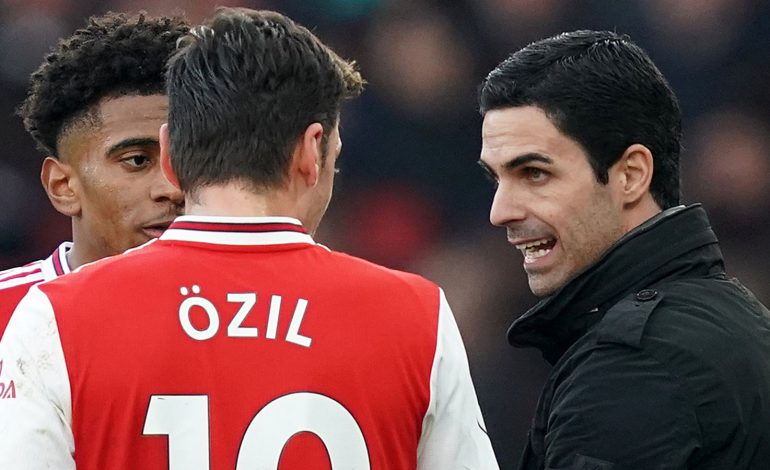 Ozil Jarang Dimainkan, Arteta: Saya Tak Peduli Besarnya Gaji Pemain