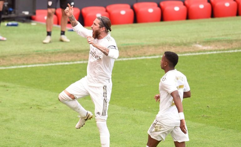 Menang Tipis atas Bilbao, Real Madrid Semakin Jauhi Barcelona