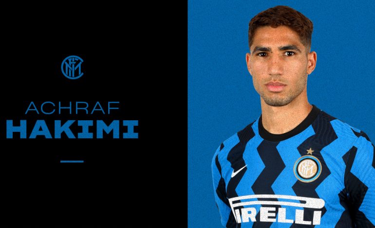 Antonio Conte Jadi Alasan Achraf Hakimi Pindah ke Inter Milan