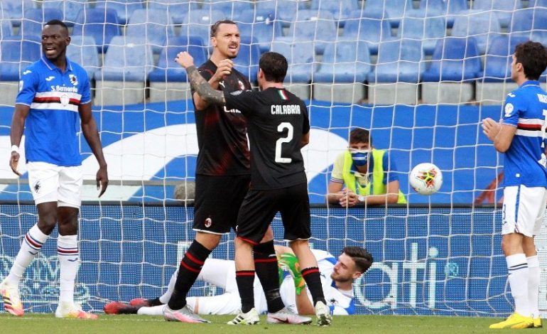 Tua dan Berbahaya: Zlatan Ibrahimovic Bikin Rekor Gol untuk AC Milan dan Inter Milan