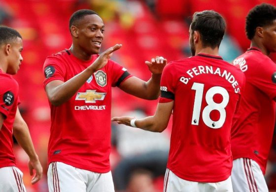 Hasil Pertandingan Manchester United vs Southampton: Skor 2-2