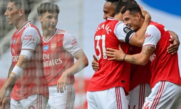 Hasil Pertandingan Arsenal vs Norwich: Skor 4-0