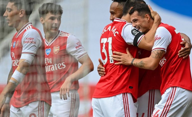 Hasil Pertandingan Arsenal vs Norwich: Skor 4-0