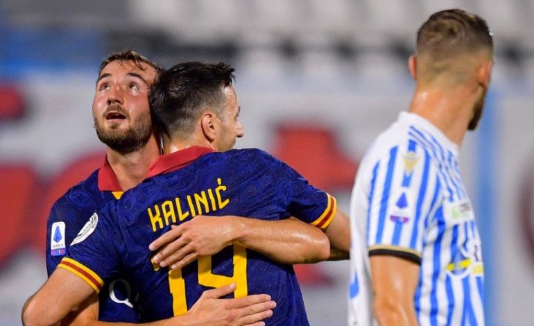 Hasil Pertandingan SPAL vs AS Roma: Skor 1-6