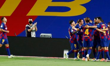 Hasil Pertandingan Barcelona vs Espanyol: Skor 1-0