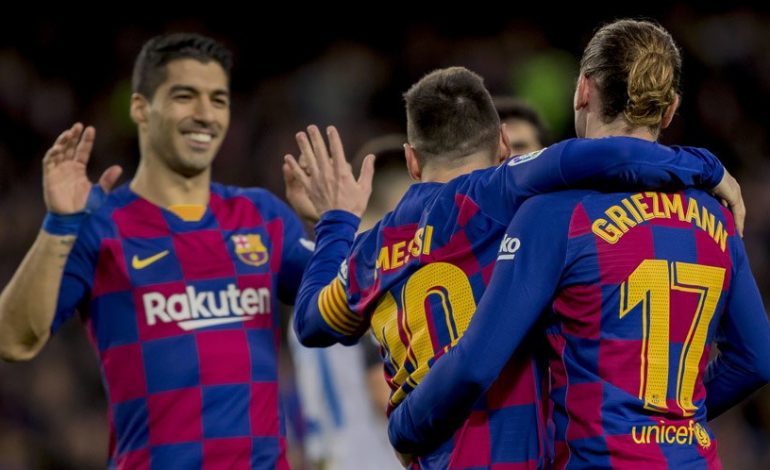 Bingung dengan Sikap Barcelona, Antoine Griezmann Mencari Jawaban