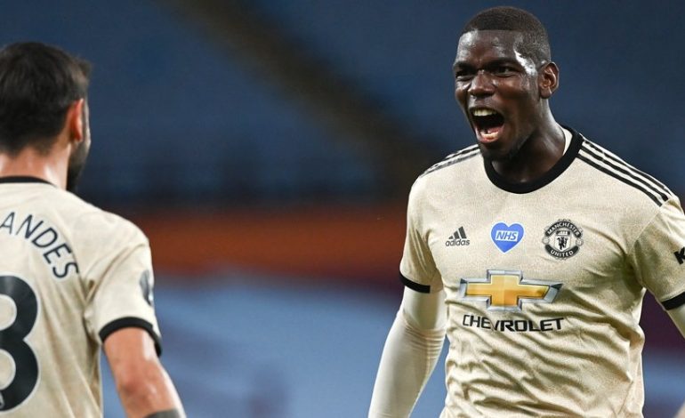 Hasil Pertandingan Aston Villa vs Manchester United: Skor 0-3
