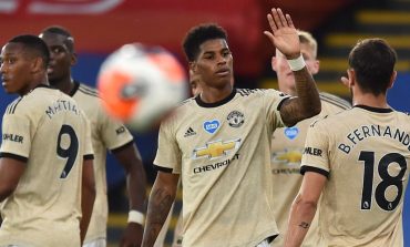 Hasil Pertandingan Crystal Palace vs Manchester United: Skor 0-2