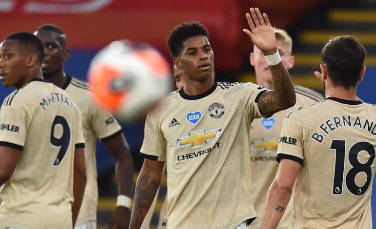 Hasil Pertandingan Crystal Palace vs Manchester United: Skor 0-2