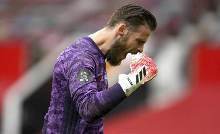 Meski Doyan Bikin Blunder, David De Gea Diklaim Masih Jadi Kiper Top